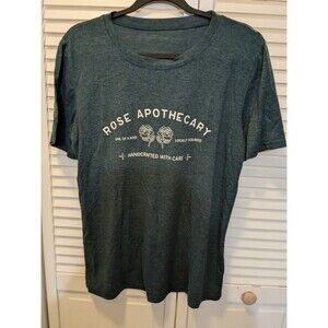 Rose Apothecary Unisex Medium Gray Short Sleeve T-shirt Schitt's Creek M
